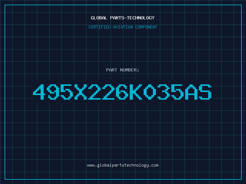 Aviation Part 495X226K035AS