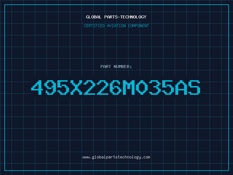 Aviation Part 495X226M035AS