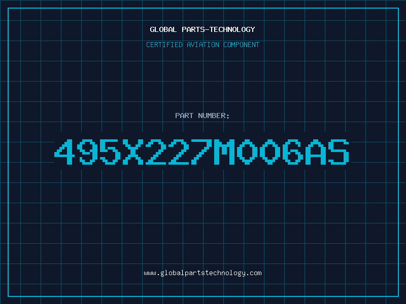 Aviation Part 495X227M006AS