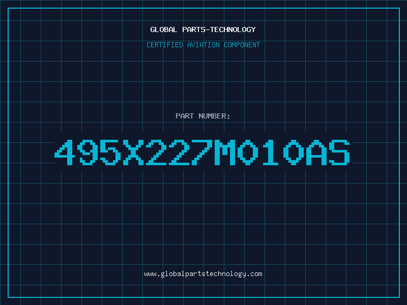 Aviation Part 495X227M010AS