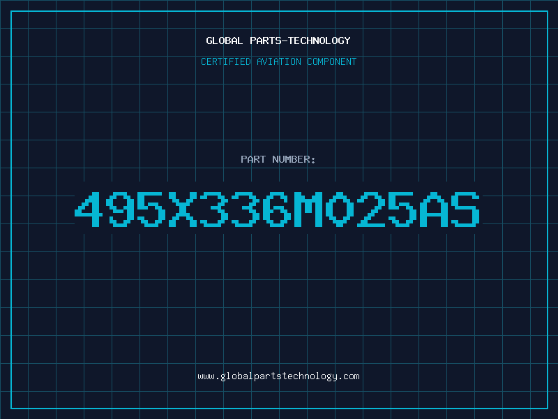 Aviation Part 495X336M025AS