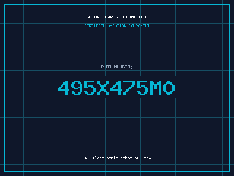 Aviation Part 495X475M0