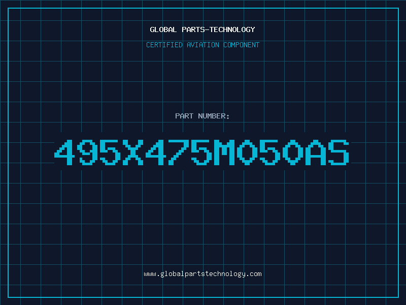 Aviation Part 495X475M050AS