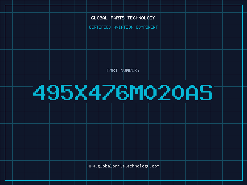 Aviation Part 495X476M020AS