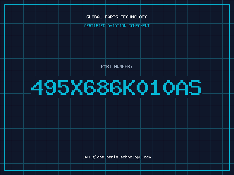 Aviation Part 495X686K010AS