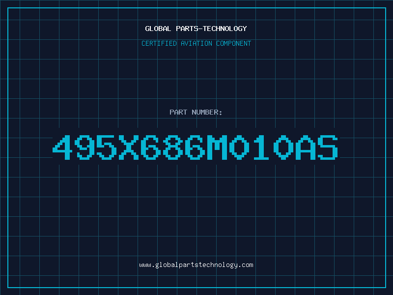 Aviation Part 495X686M010AS