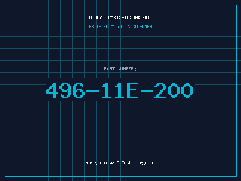 Aviation Part 496-11E-200