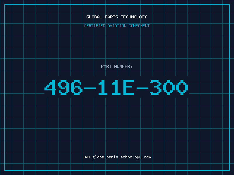 Aviation Part 496-11E-300