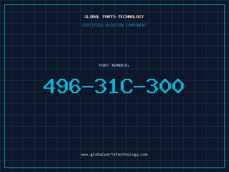 Aviation Part 496-31C-300