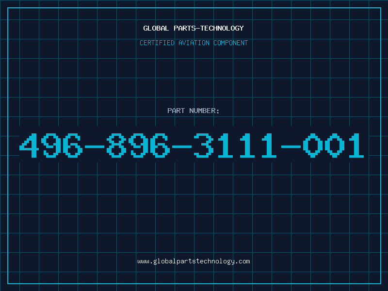 Aviation Part 496-896-3111-001