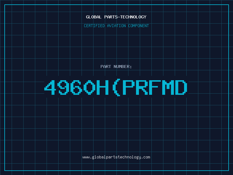 Aviation Part 4960H(PRFMD