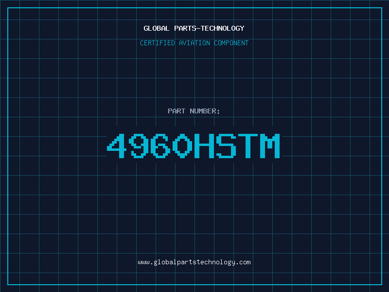 Aviation Part 4960HSTM
