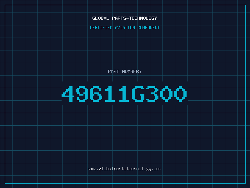 Aviation Part 49611G300
