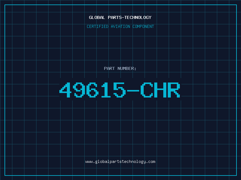 Aviation Part 49615-CHR