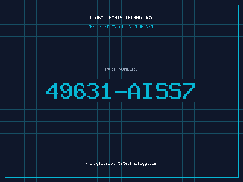 Aviation Part 49631-AISS7
