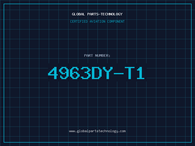 Aviation Part 4963DY-T1