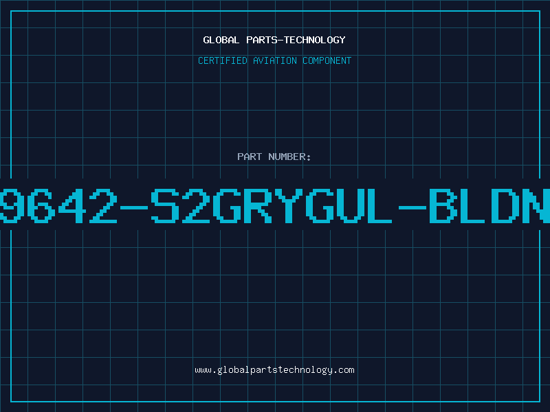 Aviation Part 49642-S2GRYGUL-BLDNW