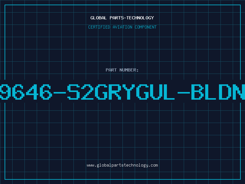 Aviation Part 49646-S2GRYGUL-BLDNW
