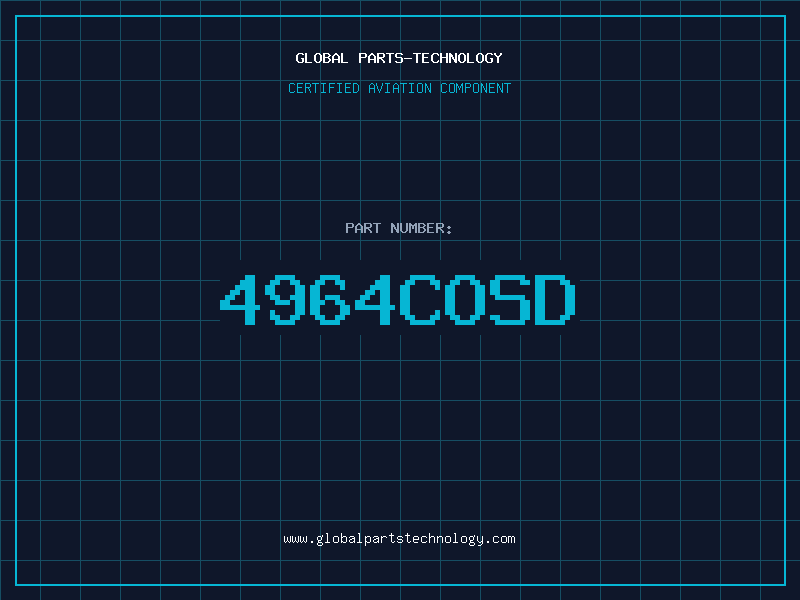 Aviation Part 4964COSD