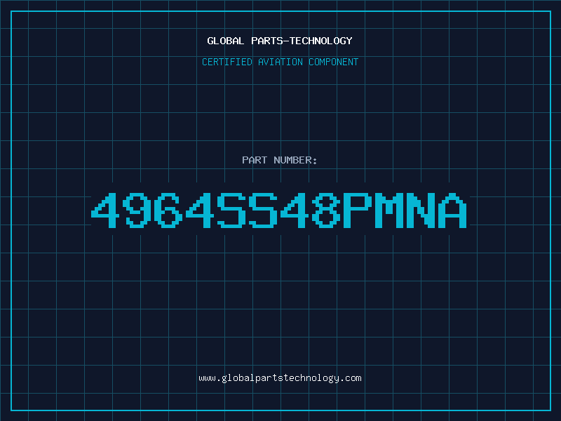 Aviation Part 4964SS48PMNA
