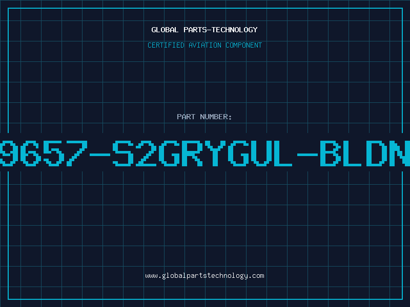 Aviation Part 49657-S2GRYGUL-BLDNW