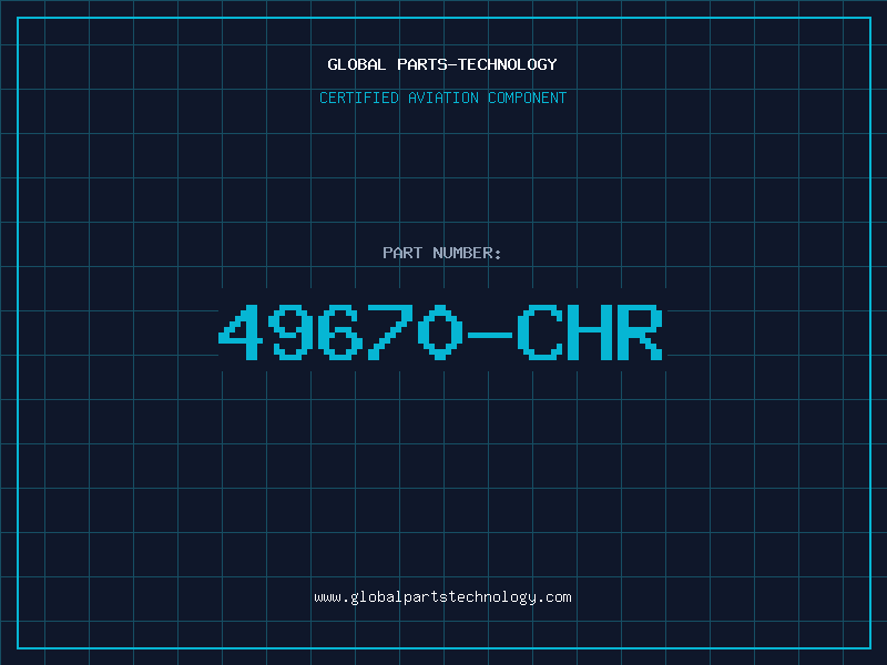 Aviation Part 49670-CHR