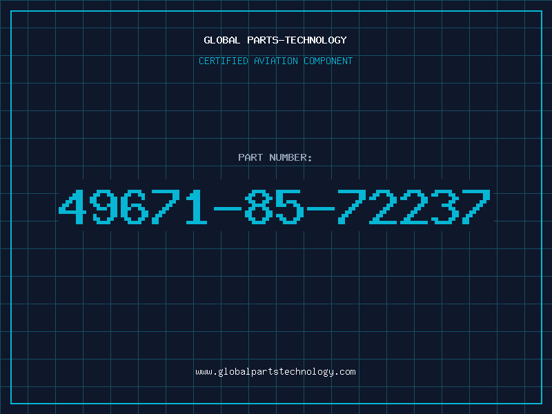 Aviation Part 49671-85-72237
