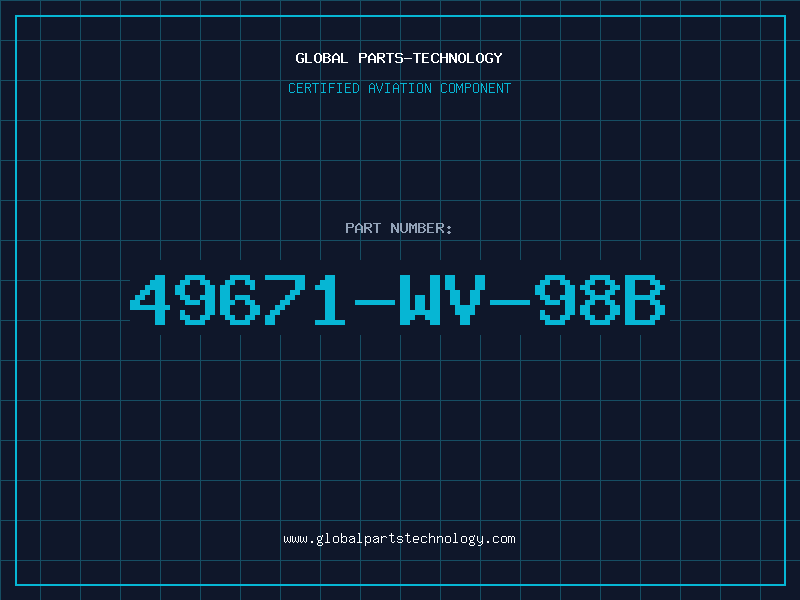 Aviation Part 49671-WV-98B