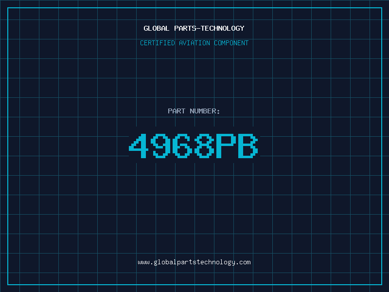 Aviation Part 4968PB