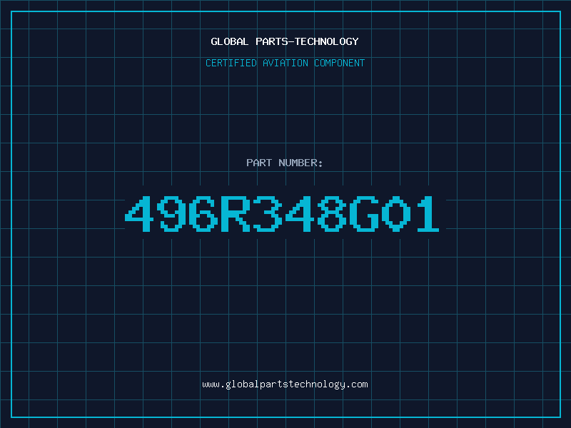 Aviation Part 496R348G01