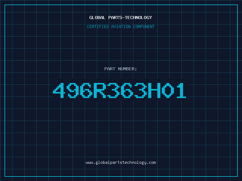 Aviation Part 496R363H01