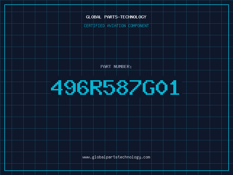 Aviation Part 496R587G01