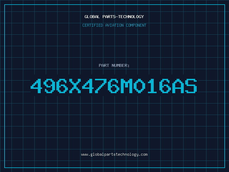 Aviation Part 496X476M016AS