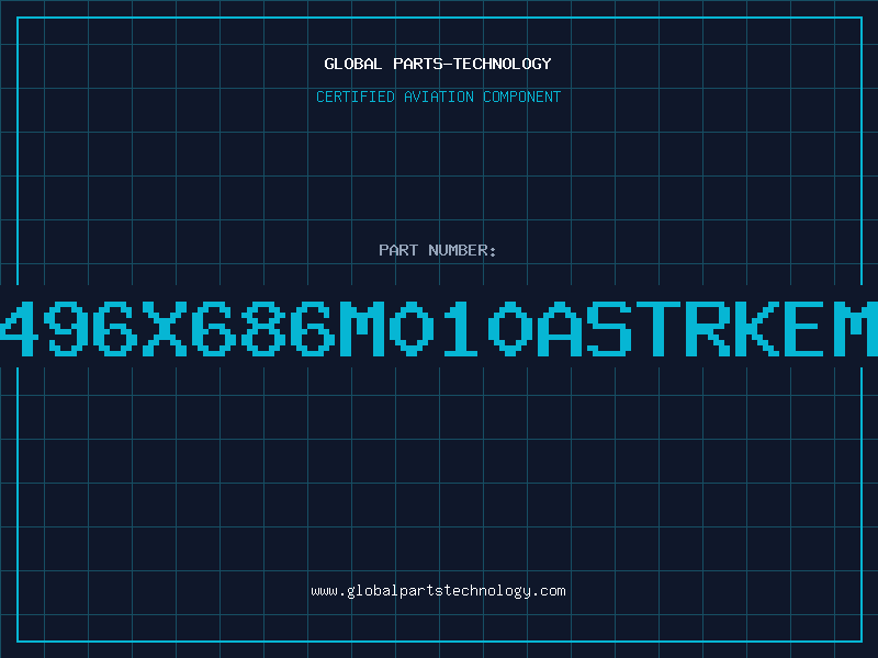 Aviation Part 496X686M010ASTRKEM
