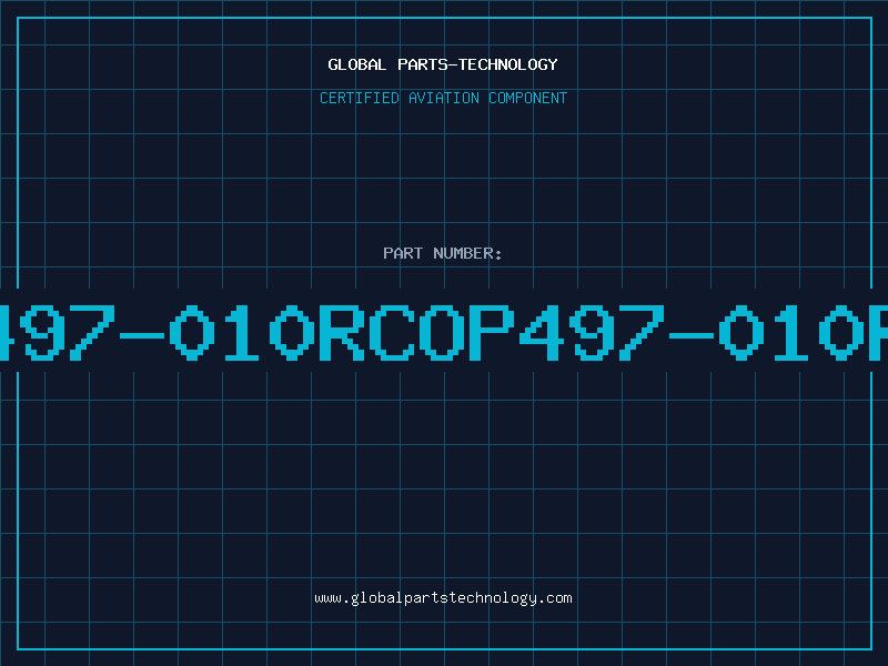 Aviation Part 497-010RCOP497-010R