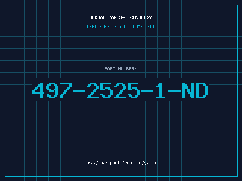 Aviation Part 497-2525-1-ND