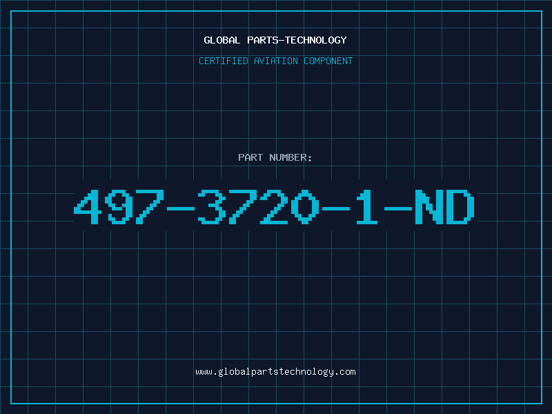 Aviation Part 497-3720-1-ND