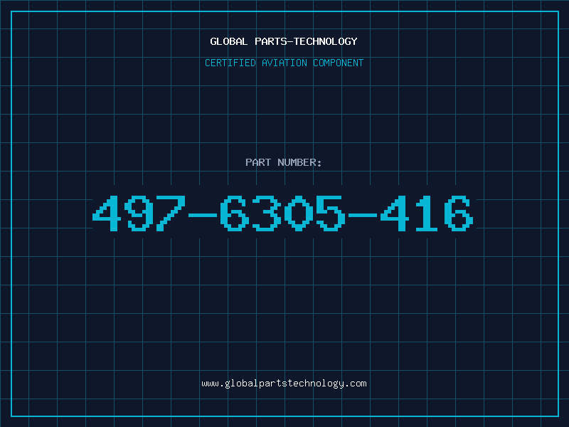 Aviation Part 497-6305-416