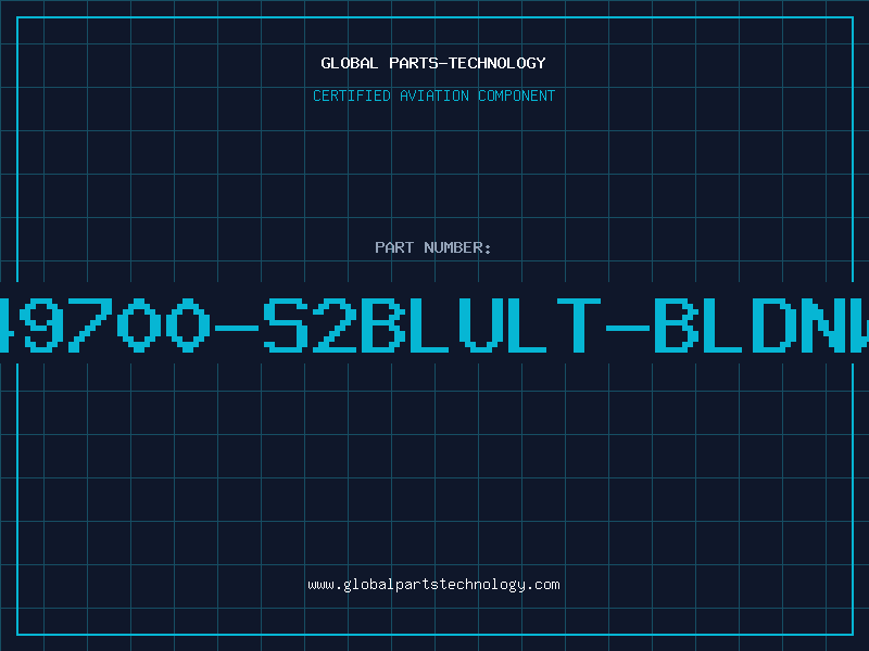 Aviation Part 49700-S2BLULT-BLDNW