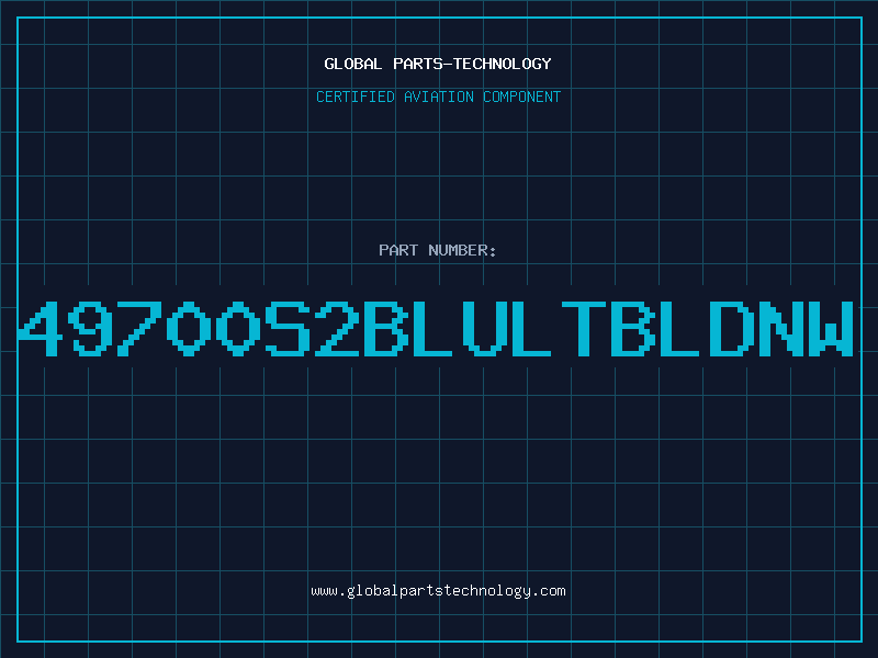 Aviation Part 49700S2BLULTBLDNW