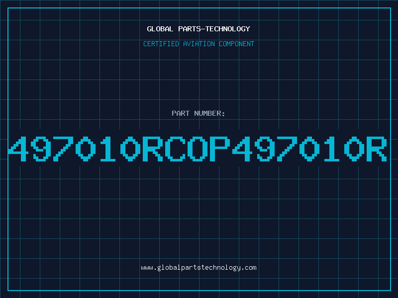 Aviation Part 497010RCOP497010R
