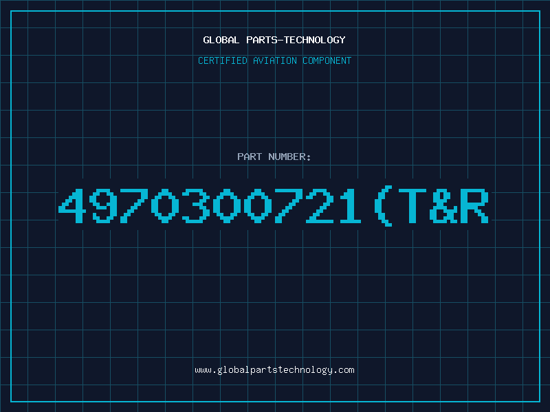 Aviation Part 4970300721TR