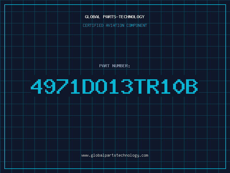 Aviation Part 4971DO13TR10B