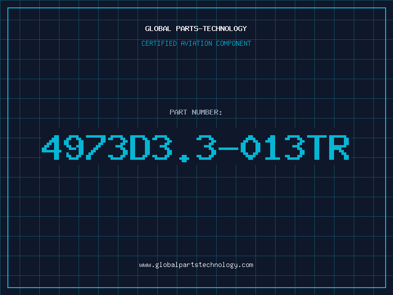 Aviation Part 4973D3.3-013TR