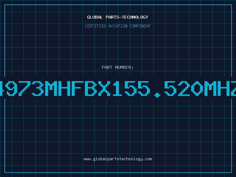 Aviation Part 4973MHFBX155.520MHZ