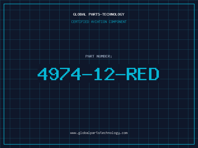 Aviation Part 4974-12-RED