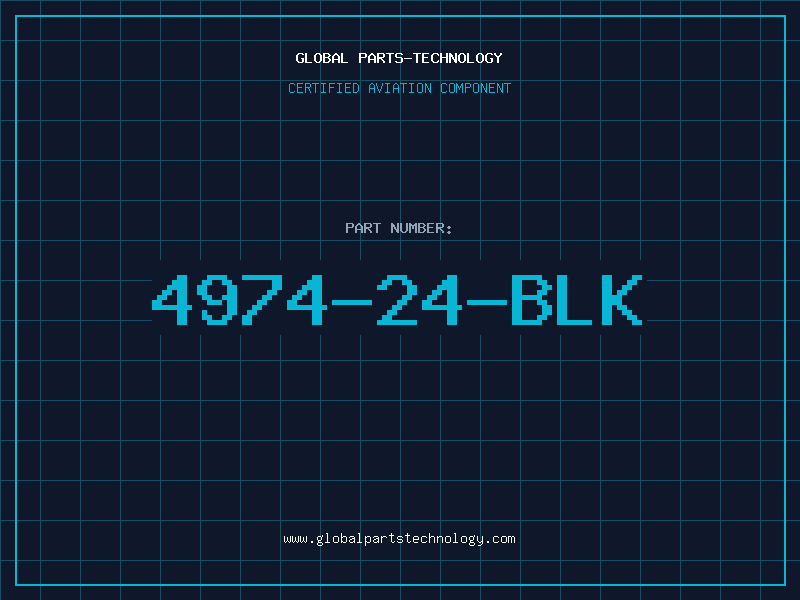 Aviation Part 4974-24-BLK