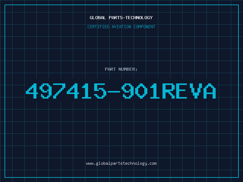 Aviation Part 497415-901REVA