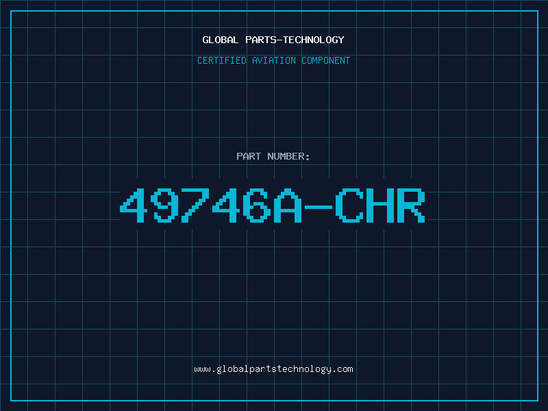 Aviation Part 49746A-CHR