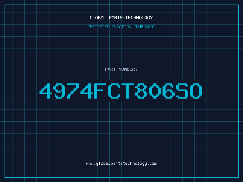Aviation Part 4974FCT806SO